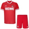 Conjunto FC Köln Equipamento Alternativo 2026-27 - Criança Conjunto FC Köln Equipamento Alternativo 2026-27 - Criança