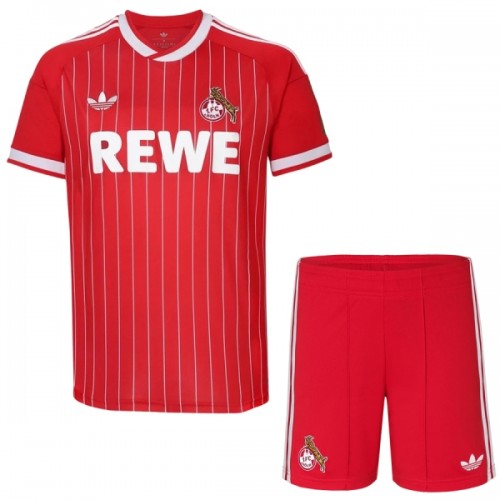 Conjunto FC Köln Equipamento Alternativo 2026-27 - Criança Conjunto FC Köln Equipamento Alternativo 2026-27 - Criança