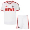 Conjunto FC Köln Equipamento Principal 2026-27 - Criança Conjunto FC Köln Equipamento Principal 2026-27 - Criança