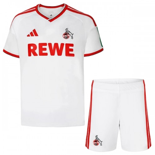 Conjunto FC Köln Equipamento Principal 2026-27 - Criança Conjunto FC Köln Equipamento Principal 2026-27 - Criança