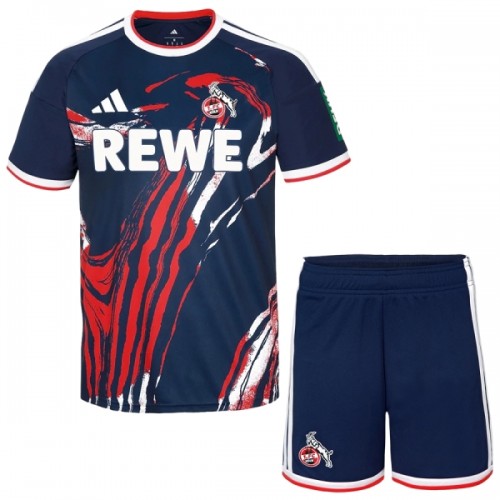 Conjunto FC Köln Equipamento Terceiro 2026-27 - Criança Conjunto FC Köln Equipamento Terceiro 2026-27 - Criança