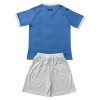 Conjunto Lazio Equipamento Principal 2026-27 - Criança