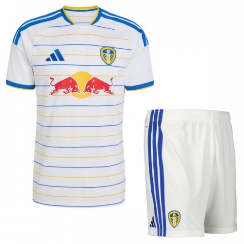 Conjunto Leeds United Equipamento Principal 2026-27 - Criança Conjunto Leeds United Equipamento Principal 2026-27 - Criança