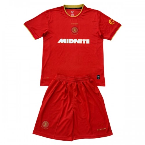 Conjunto Middlesbrough Equipamento Principal 2026-27 - Criança Conjunto Middlesbrough Equipamento Principal 2026-27 - Criança