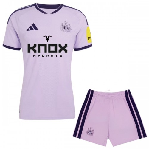 Conjunto Newcastle United Equipamento Terceiro 2026-27 - Criança Conjunto Newcastle United Equipamento Terceiro 2026-27 - Criança
