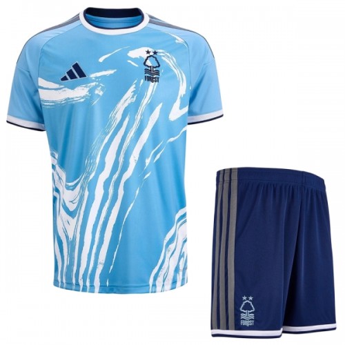 Conjunto Nottingham Forest Equipamento Terceiro 2026-27 - Criança Conjunto Nottingham Forest Equipamento Terceiro 2026-27 - Criança