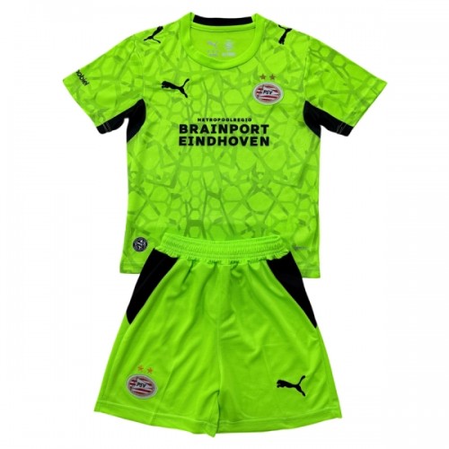 Conjunto PSV Eindhoven Guarda Redes 2026-27 Verde - Criança Conjunto PSV Eindhoven Guarda Redes 2026-27 Verde - Criança