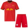 Conjunto RB Leipzig Equipamento Alternativo 2026-27 - Criança Conjunto RB Leipzig Equipamento Alternativo 2026-27 - Criança