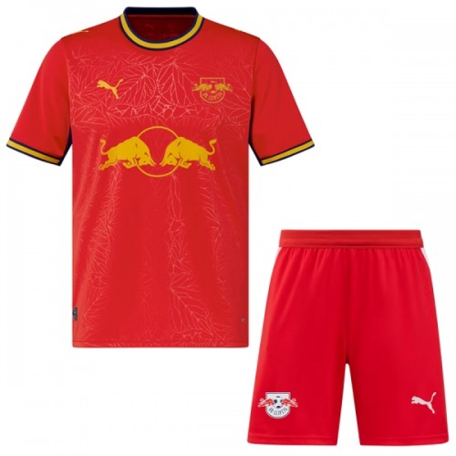 Conjunto RB Leipzig Equipamento Alternativo 2026-27 - Criança Conjunto RB Leipzig Equipamento Alternativo 2026-27 - Criança