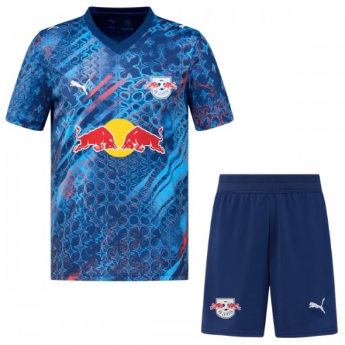 Conjunto RB Leipzig Equipamento Terceiro 2026-27 - Criança Conjunto RB Leipzig Equipamento Terceiro 2026-27 - Criança