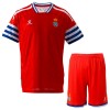 Conjunto RCD Espanyol Equipamento Alternativo 2026-27 - Criança Conjunto RCD Espanyol Equipamento Alternativo 2026-27 - Criança