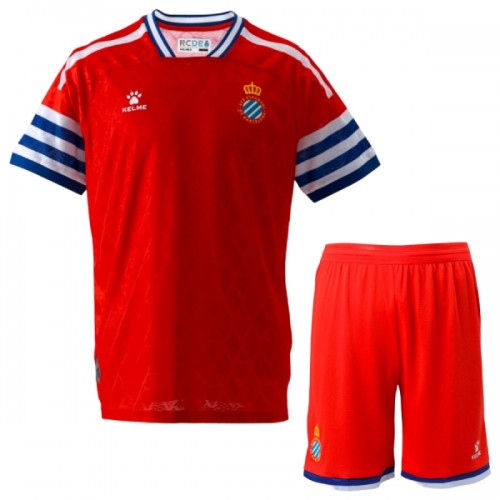 Conjunto RCD Espanyol Equipamento Alternativo 2026-27 - Criança Conjunto RCD Espanyol Equipamento Alternativo 2026-27 - Criança