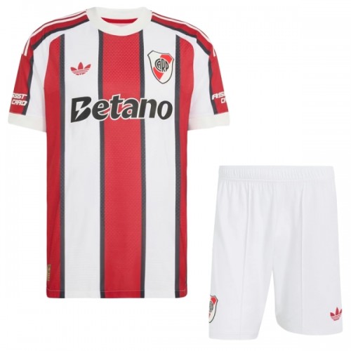 Conjunto River Plate Equipamento Alternativo 2026-27 - Criança Conjunto River Plate Equipamento Alternativo 2026-27 - Criança