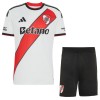 Conjunto River Plate Equipamento Principal 2026-27 - Criança