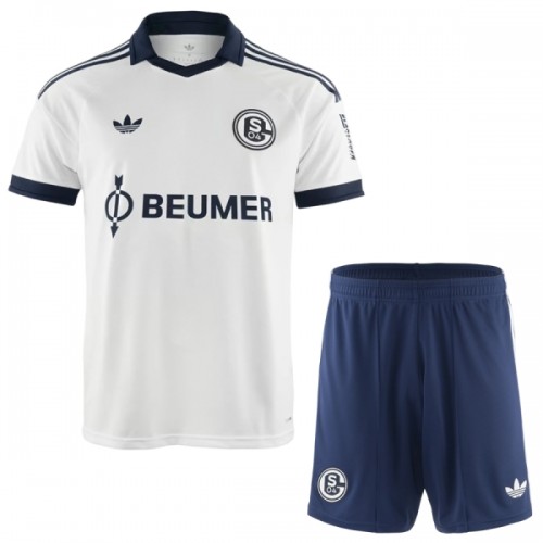 Conjunto Schalke 04 Equipamento Alternativo 2026-27 - Criança Conjunto Schalke 04 Equipamento Alternativo 2026-27 - Criança