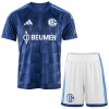Conjunto Schalke 04 Equipamento Principal 2026-27 - Criança Conjunto Schalke 04 Equipamento Principal 2026-27 - Criança