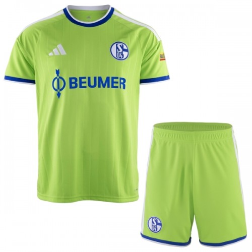 Conjunto Schalke 04 Equipamento Terceiro 2026-27 - Criança Conjunto Schalke 04 Equipamento Terceiro 2026-27 - Criança