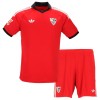 Conjunto Sevilla FC Equipamento Alternativo 2026-27 - Criança Conjunto Sevilla FC Equipamento Alternativo 2026-27 - Criança