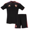 Conjunto Sevilla FC Equipamento Terceiro 2026-27 - Criança Conjunto Sevilla FC Equipamento Terceiro 2026-27 - Criança