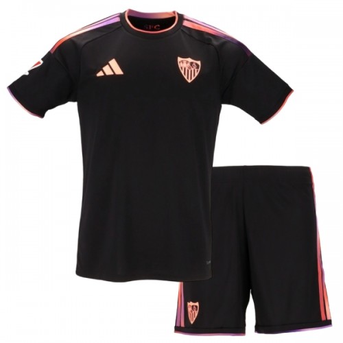 Conjunto Sevilla FC Equipamento Terceiro 2026-27 - Criança Conjunto Sevilla FC Equipamento Terceiro 2026-27 - Criança