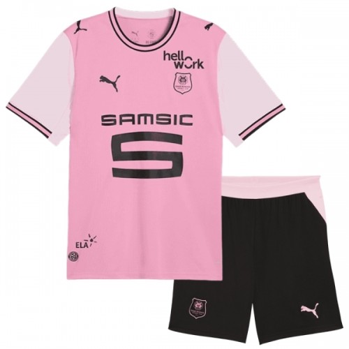 Conjunto Stade Rennais Equipamento Terceiro 2026-27 - Criança Conjunto Stade Rennais Equipamento Terceiro 2026-27 - Criança