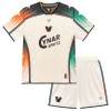 Conjunto Venezia Equipamento Alternativo 2026-27 - Criança