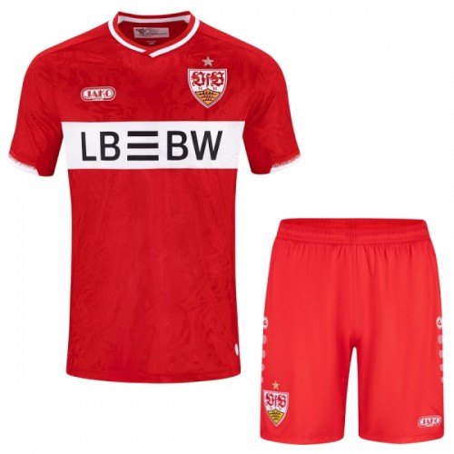 Conjunto VfB Stuttgart Equipamento Alternativo 2026-27 - Criança Conjunto VfB Stuttgart Equipamento Alternativo 2026-27 - Criança