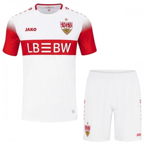 Conjunto VfB Stuttgart Equipamento Principal 2026-27 - Criança Conjunto VfB Stuttgart Equipamento Principal 2026-27 - Criança