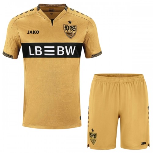 Conjunto VfB Stuttgart Equipamento Terceiro 2026-27 - Criança Conjunto VfB Stuttgart Equipamento Terceiro 2026-27 - Criança
