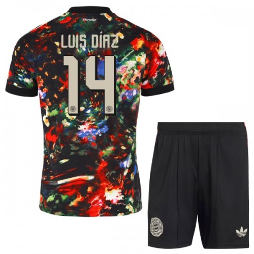 Conjunto FC Bayern de Munique Luis Diaz 14 Oktoberfest 2026-27 - Criança Conjunto FC Bayern de Munique Luis Diaz 14 Oktoberfest 2026-27 - Criança
