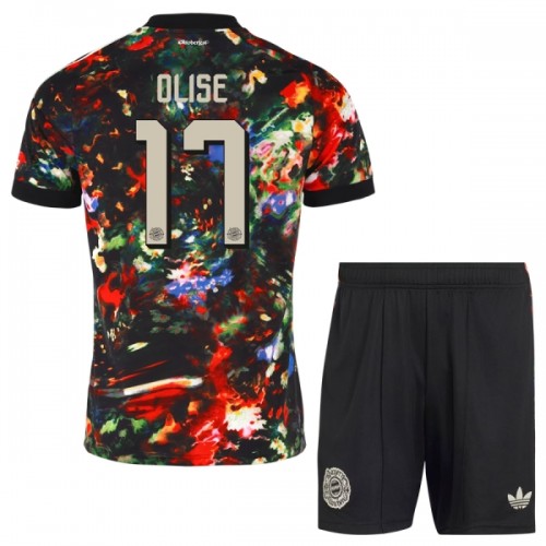 Conjunto FC Bayern de Munique Olise 17 Oktoberfest 2026-27 - Criança Conjunto FC Bayern de Munique Olise 17 Oktoberfest 2026-27 - Criança