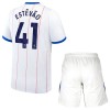 Conjunto Chelsea Estevao 41 Equipamento Terceiro 2026-27 - Criança