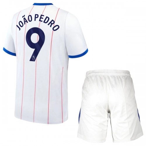 Conjunto Chelsea Joao Pedro 20 Equipamento Terceiro 2026-27 - Criança Conjunto Chelsea Joao Pedro 20 Equipamento Terceiro 2026-27 - Criança
