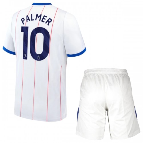Conjunto Chelsea Palmer 10 Equipamento Terceiro 2026-27 - Criança Conjunto Chelsea Palmer 10 Equipamento Terceiro 2026-27 - Criança