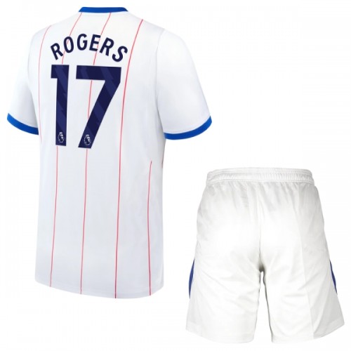 Conjunto Chelsea Rogers 17 Equipamento Terceiro 2026-27 - Criança Conjunto Chelsea Rogers 17 Equipamento Terceiro 2026-27 - Criança