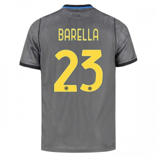 Camisola do Inter Milan Barella 23 Equipamento Terceiro 2026-27 Camisola do Inter Milan Barella 23 Equipamento Terceiro 2026-27