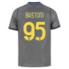 Camisola do Inter Milan Bastoni 95 Equipamento Terceiro 2026-27 Camisola do Inter Milan Bastoni 95 Equipamento Terceiro 2026-27