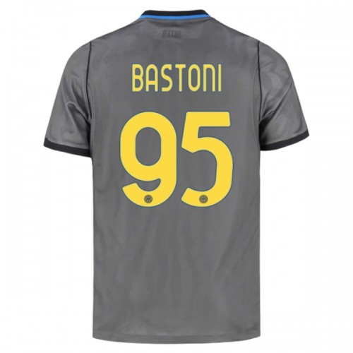 Camisola do Inter Milan Bastoni 95 Equipamento Terceiro 2026-27 Camisola do Inter Milan Bastoni 95 Equipamento Terceiro 2026-27