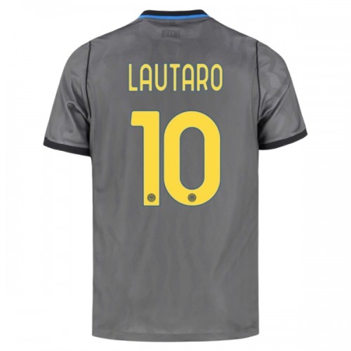 Camisola do Inter Milan Lautaro 10 Equipamento Terceiro 2026-27 Camisola do Inter Milan Lautaro 10 Equipamento Terceiro 2026-27