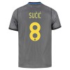 Camisola do Inter Milan Sucic 8 Equipamento Terceiro 2026-27 Camisola do Inter Milan Sucic 8 Equipamento Terceiro 2026-27