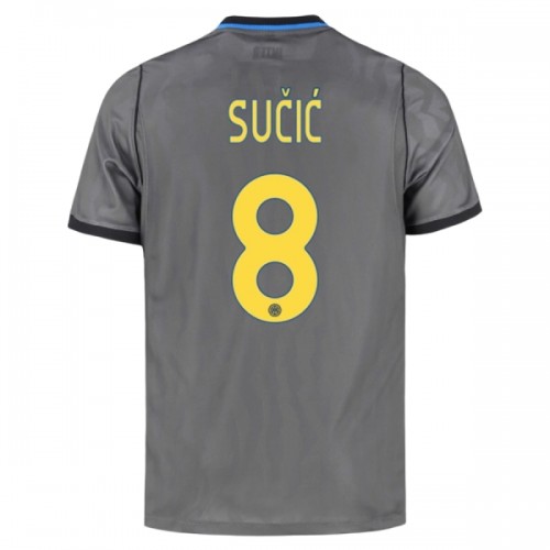 Camisola do Inter Milan Sucic 8 Equipamento Terceiro 2026-27 Camisola do Inter Milan Sucic 8 Equipamento Terceiro 2026-27