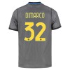 Conjunto Inter Milan Dimarco 32 Equipamento Terceiro 2026-27 - Criança