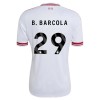 Camisola do Liverpool B. Barcola 29 Equipamento Alternativo 2026-27 Camisola do Liverpool B. Barcola 29 Equipamento Alternativo 2026-27