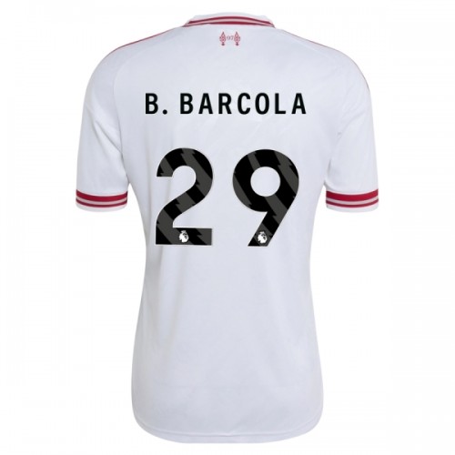 Camisola do Liverpool B. Barcola 29 Equipamento Alternativo 2026-27 Camisola do Liverpool B. Barcola 29 Equipamento Alternativo 2026-27