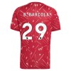 Camisola do Liverpool B. Barcola 29 Equipamento Principal 2026-27 Camisola do Liverpool B. Barcola 29 Equipamento Principal 2026-27