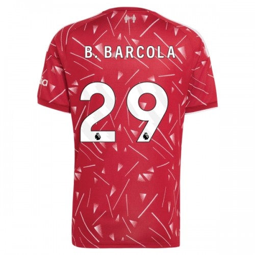 Camisola do Liverpool B. Barcola 29 Equipamento Principal 2026-27 Camisola do Liverpool B. Barcola 29 Equipamento Principal 2026-27