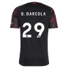 Camisola do Liverpool B. Barcola 29 Equipamento Terceiro 2026-27 Camisola do Liverpool B. Barcola 29 Equipamento Terceiro 2026-27