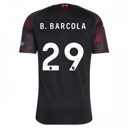 Camisola do Liverpool B. Barcola 29 Equipamento Terceiro 2026-27 Camisola do Liverpool B. Barcola 29 Equipamento Terceiro 2026-27