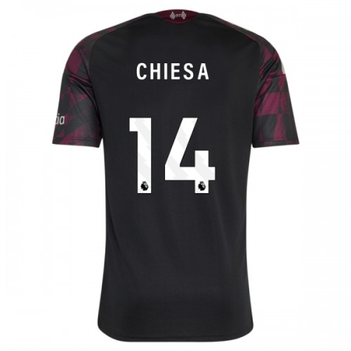 Camisola do Liverpool Chiesa 14 Equipamento Terceiro 2026-27 Camisola do Liverpool Chiesa 14 Equipamento Terceiro 2026-27