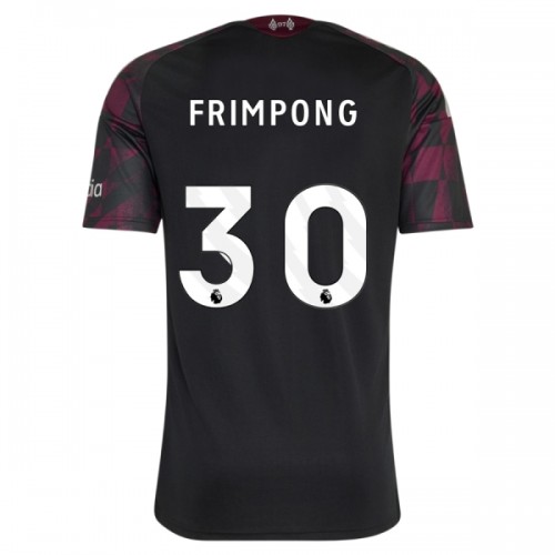 Camisola do Liverpool Frimpong 30 Equipamento Terceiro 2026-27 Camisola do Liverpool Frimpong 30 Equipamento Terceiro 2026-27